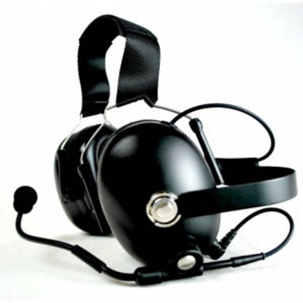 Relm / BK DPH Noise Canceling Double Muff Behind The Head Headset