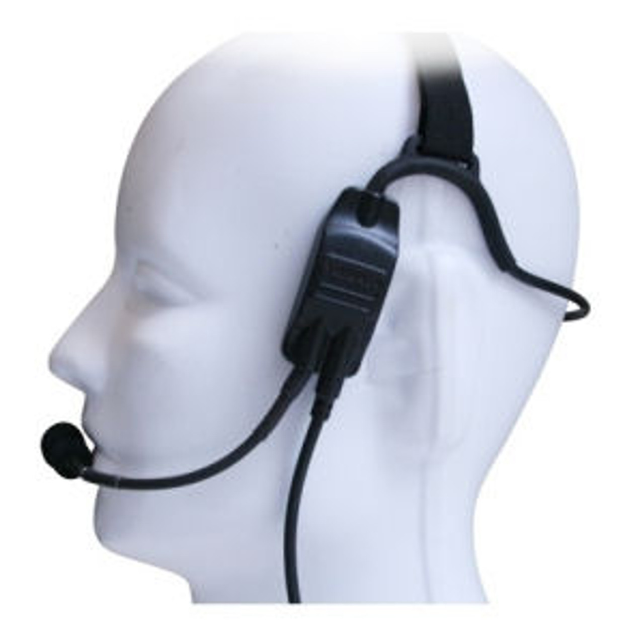 Motorola GP2000 Temple Transducer Headset