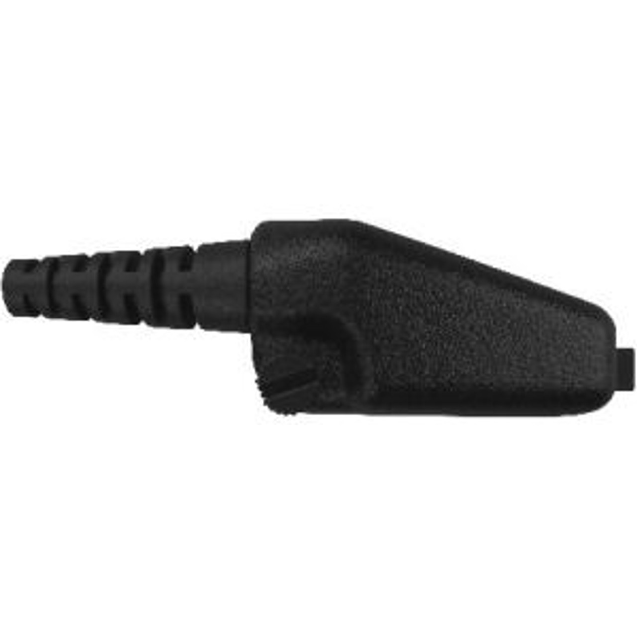 Kenwood TK-290 Throat Mic With Standard And Finger PTT