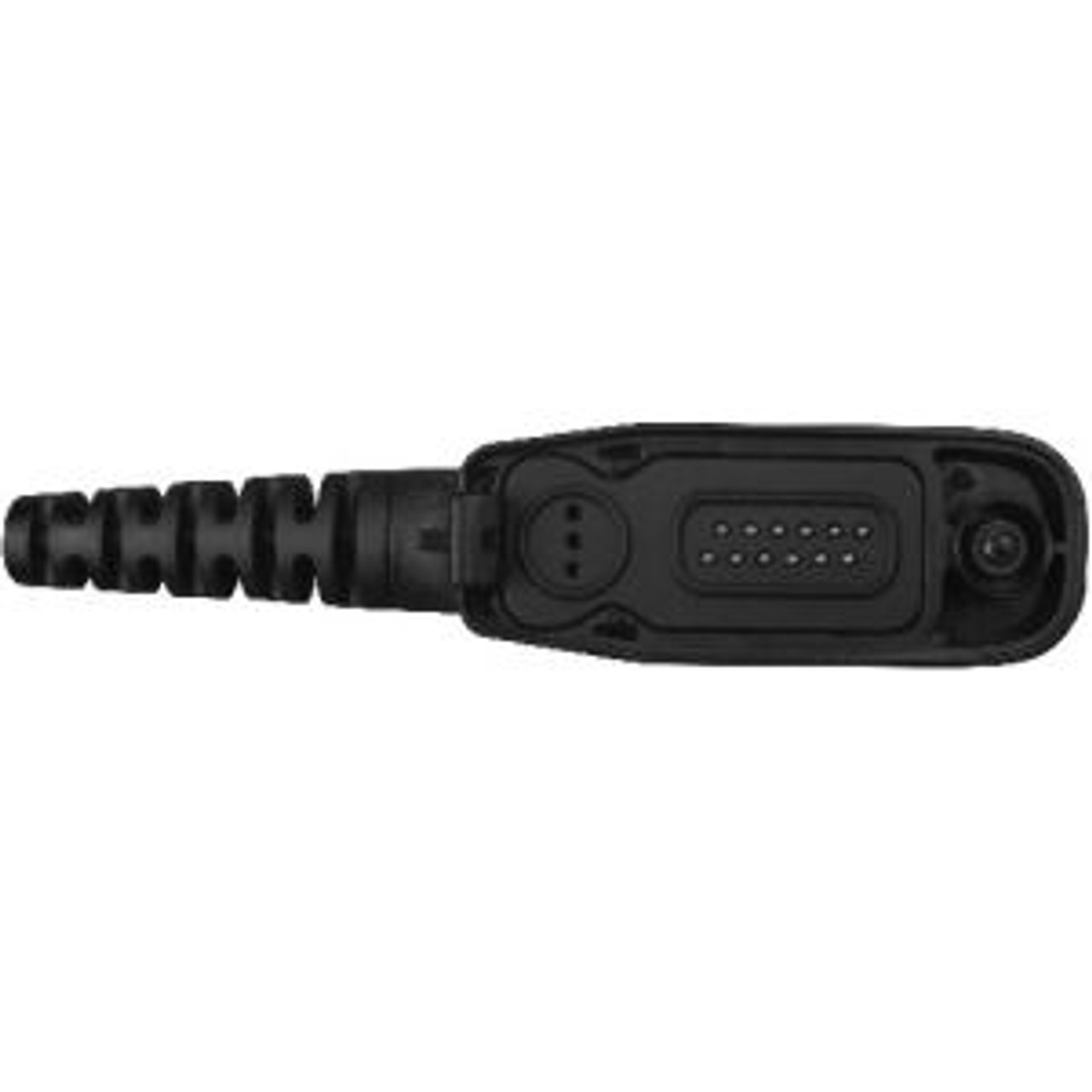 Motorola APX6000XE Throat Mic With Standard And Finger PTT