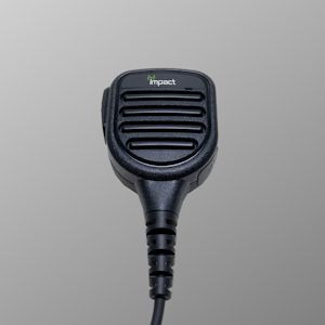 Harris XG-75P Slim IP67 Ruggedized Speaker Mic.