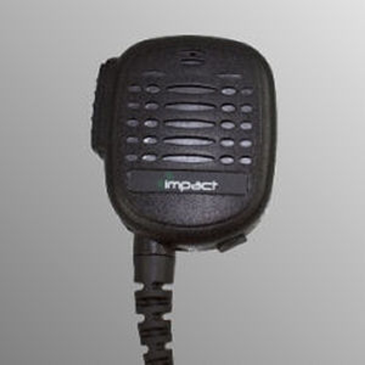 ICOM F4400D Noise Canceling Speaker Mic.