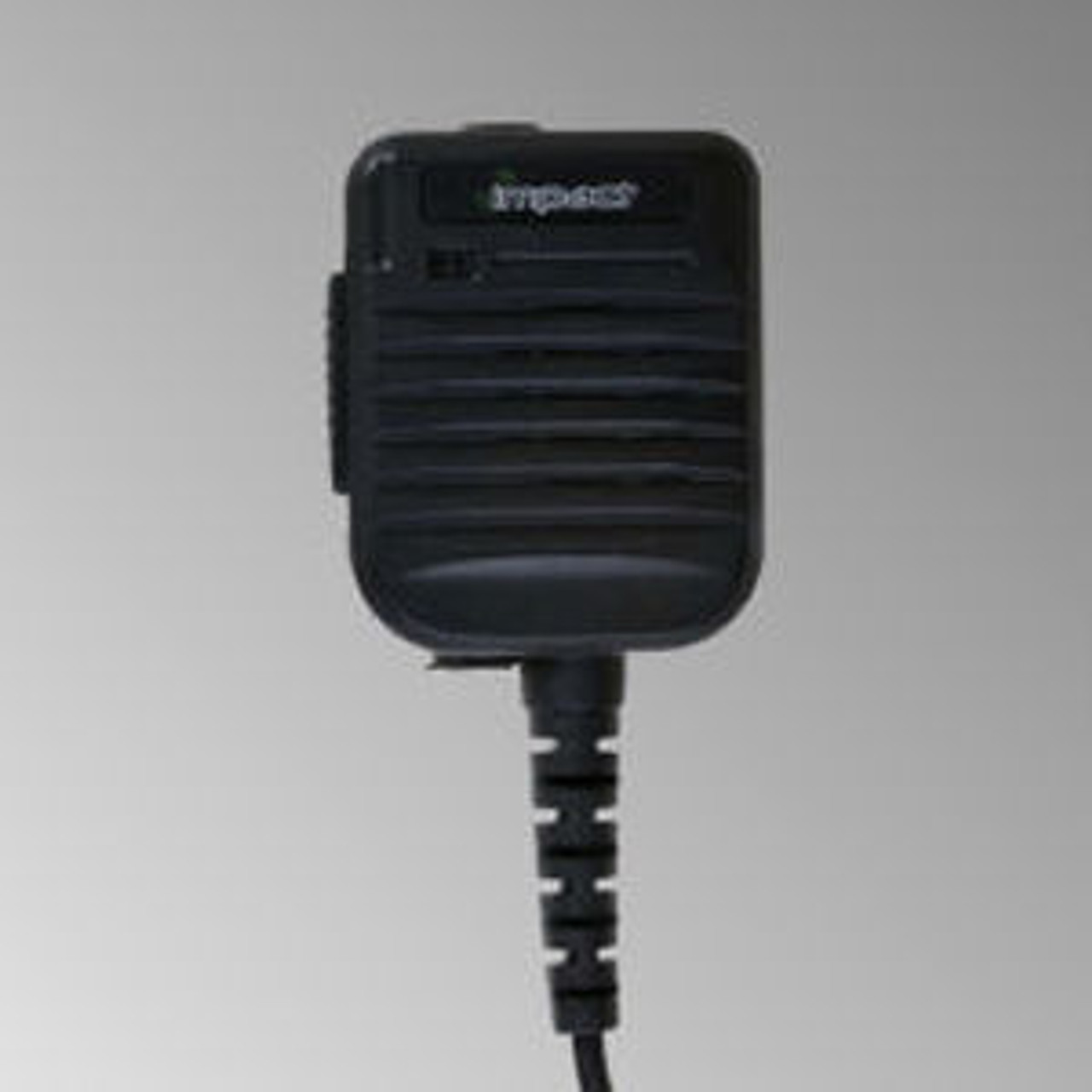 ICOM IC-F4001 Ruggedized IP67 Public Safety Speaker Mic.