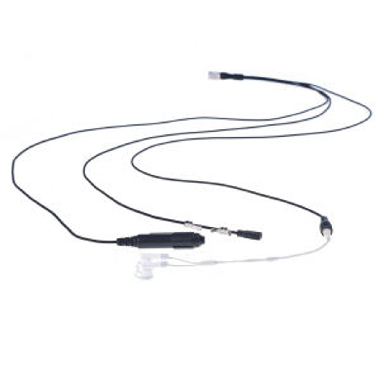 Kenwood NX-200G 3-Wire/3.5mm Female Surveillance Kit