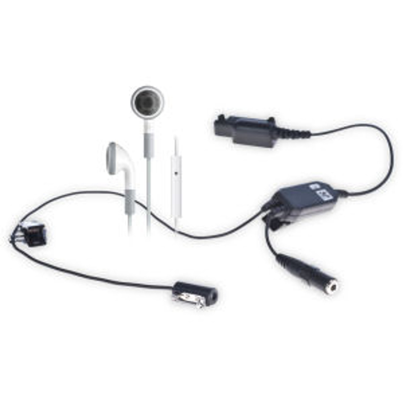 Relm RPU516 3-Wire/3.5mm Female Surveillance Kit With WIreless PTT