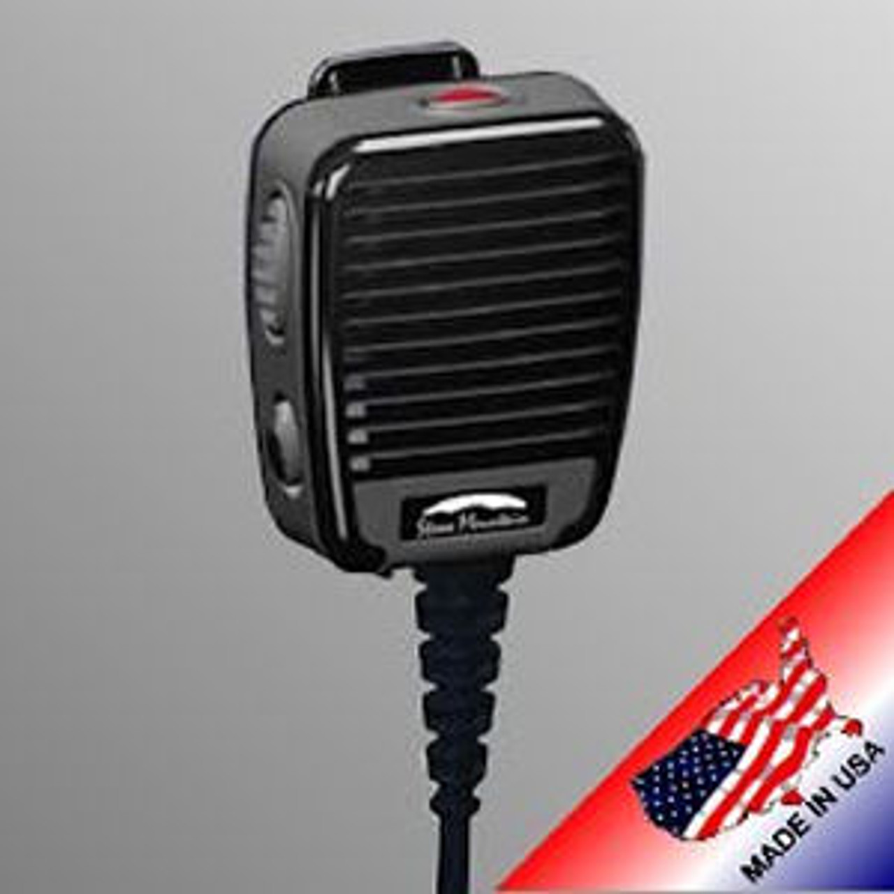 EF Johnson TK-5330 Noise Canceling Ruggedized Waterproof IP68 High Volume Speaker Mic
