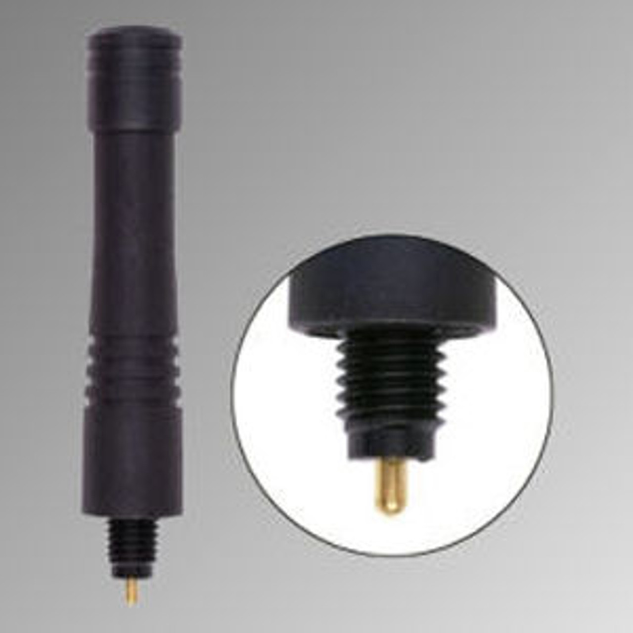 M/A-Com 700P Antenna - 3", UHF, 400-420 MHz