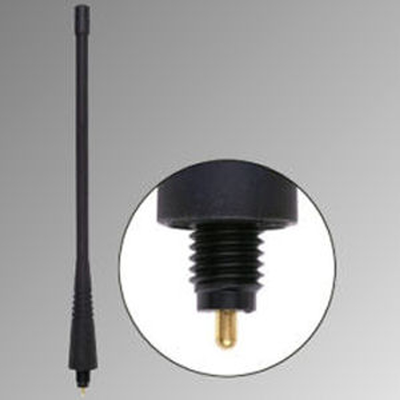Replacement For M/A-Com HTNC1N Antenna - 6", UHF, 450-470 MHz