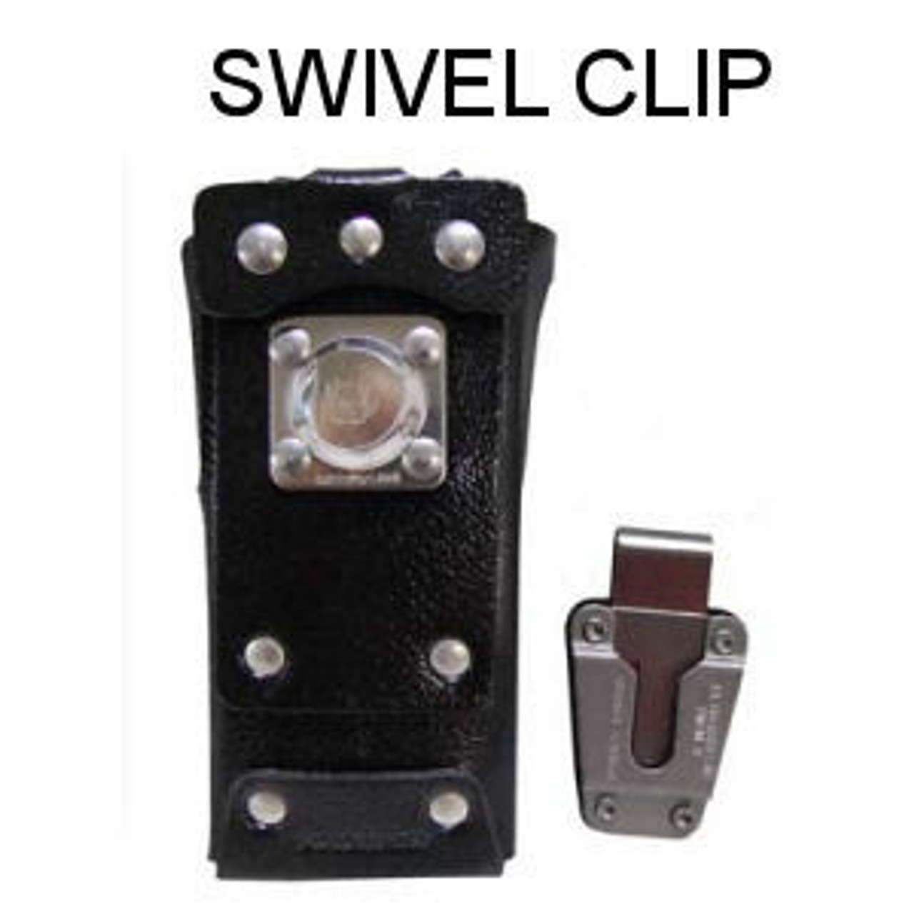 M/A-Com P7300 Custom Radio Case With Swivel Clip