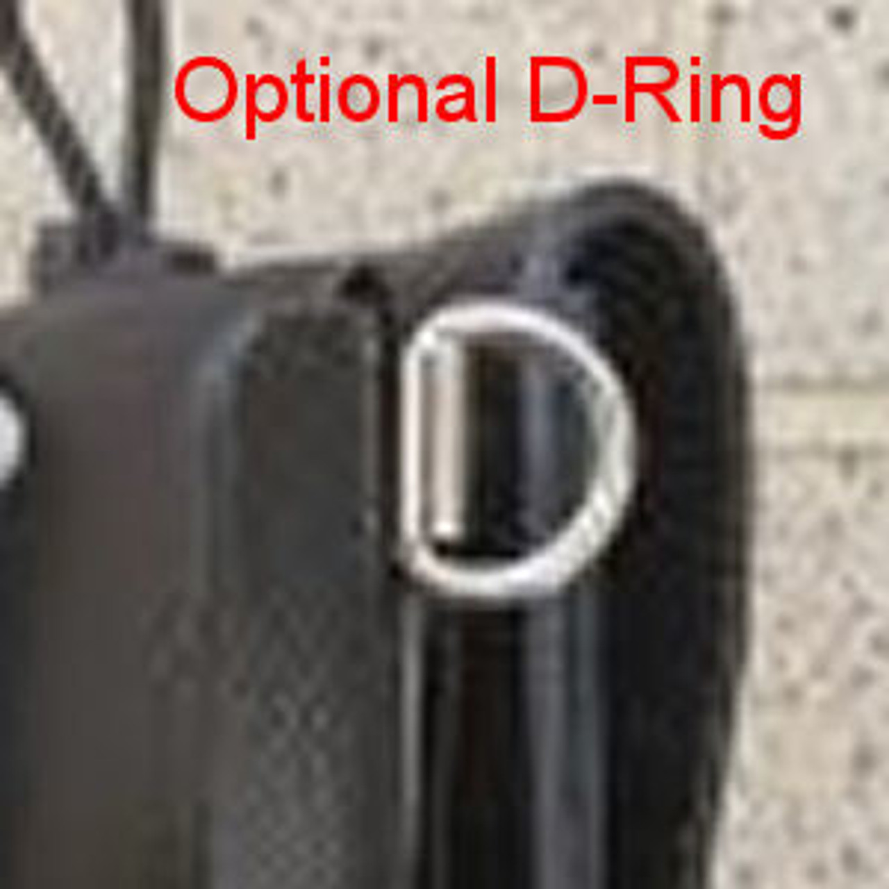 M/A-Com P7370 Custom Radio Case With Optional D-Ring
