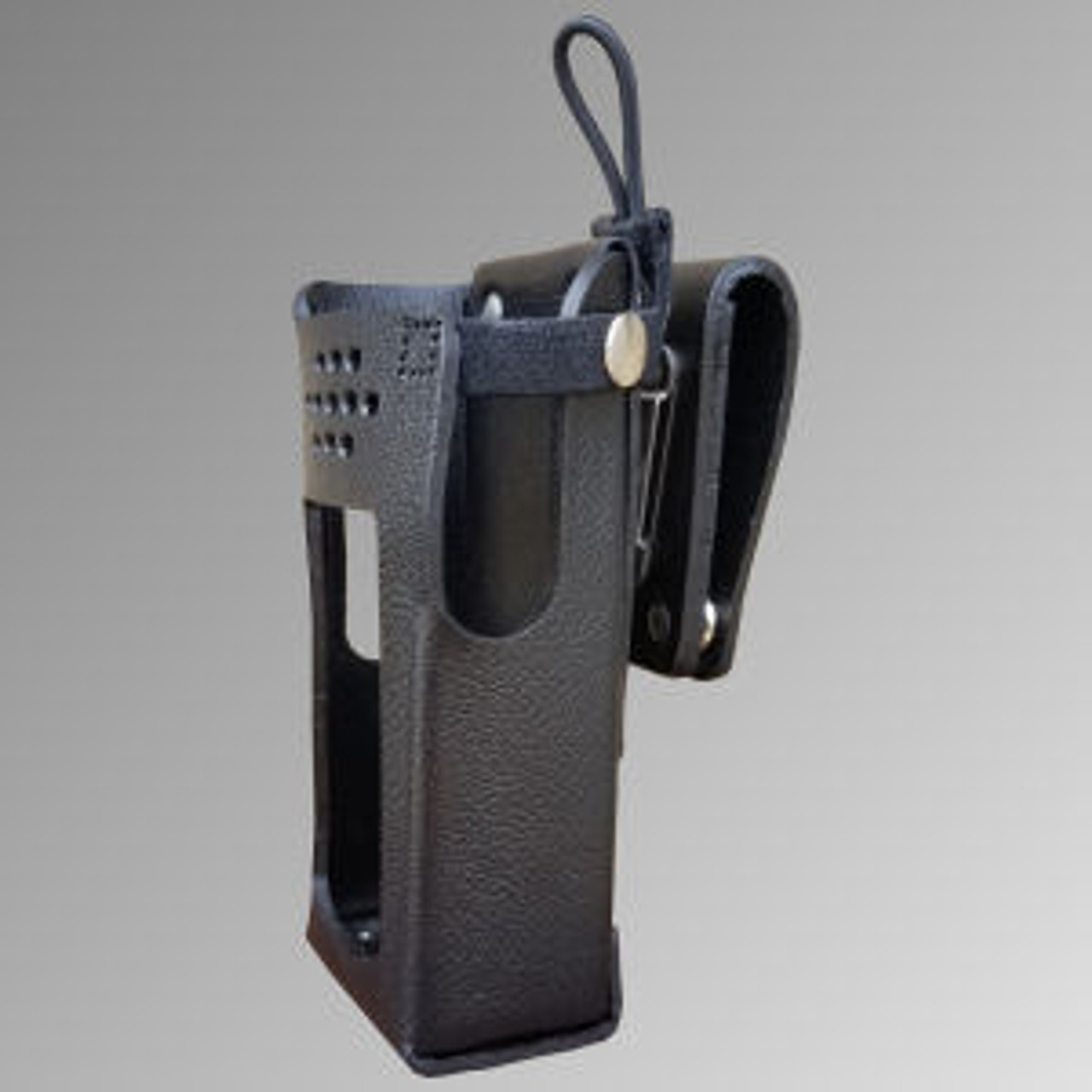 Harris XL-200P Leather Holster With Swivel Belt Loop