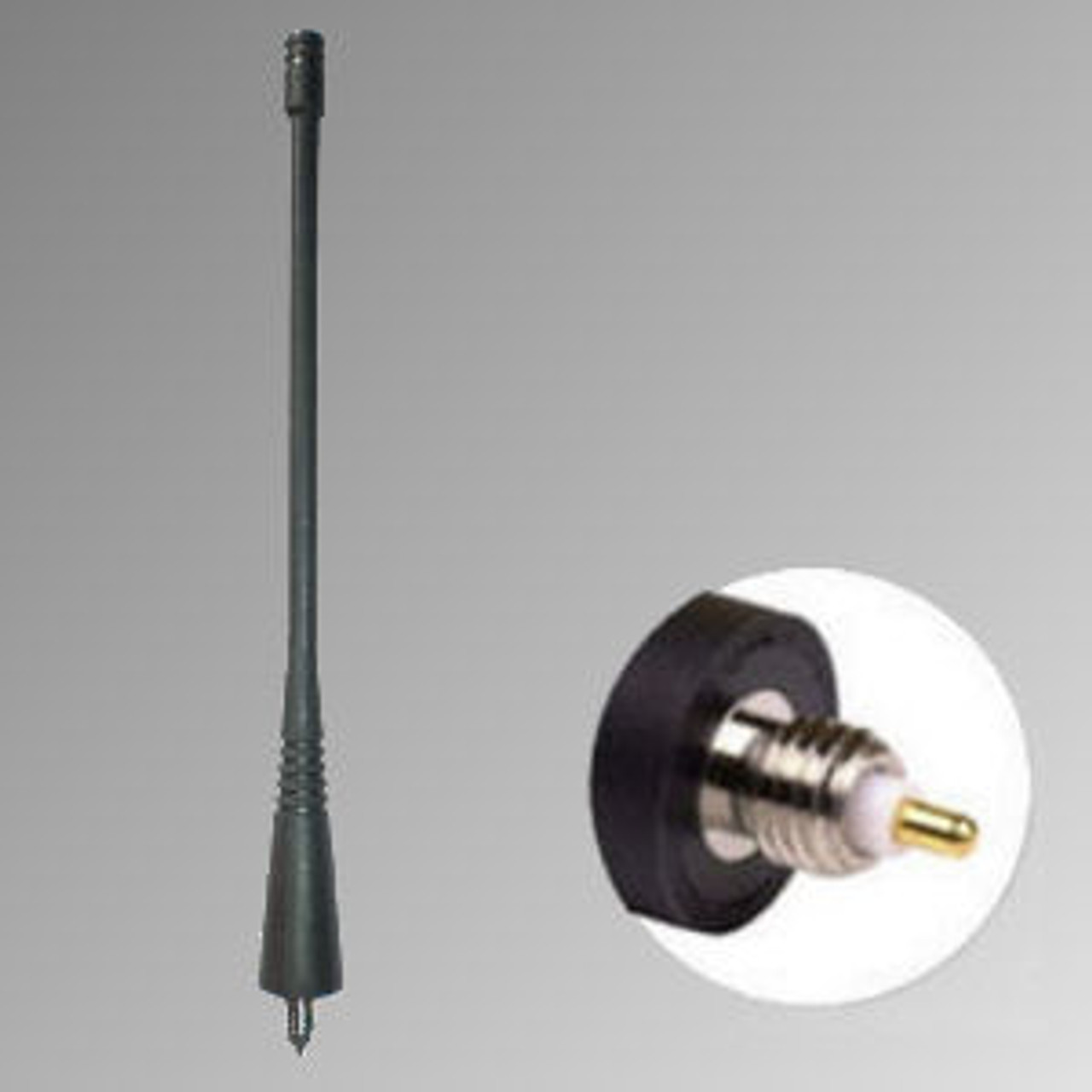 Harris XG-75Pe 1/2 Wave Extended Range Antenna - 5.7", Dual-Band, 698-870 MHz