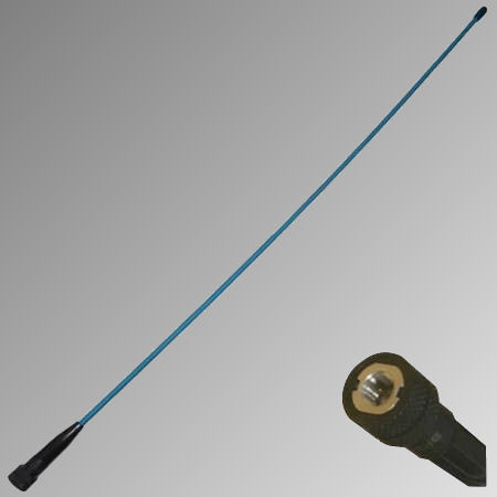 BigBoost Extended Range Midland STP-105B Antenna - 18", VHF, 136-174 MHz