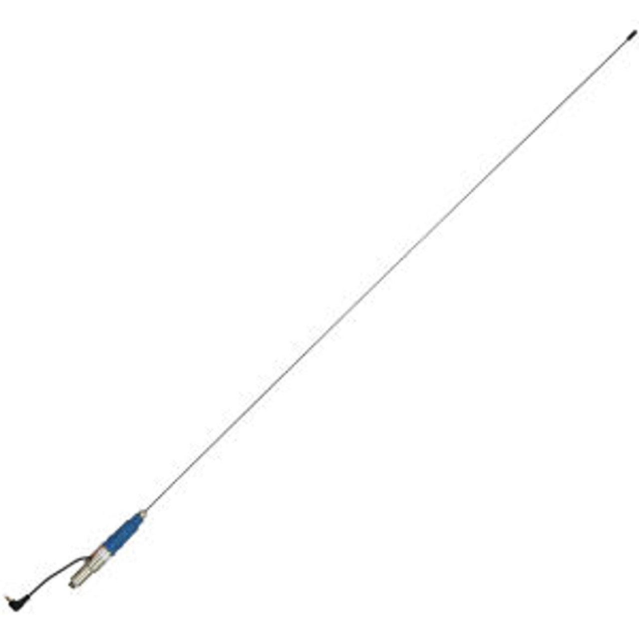 BigBoost Xtreme Series, 13dB Gain Extended Range Whip Antenna For  Bendix King DPHX  - 32", VHF, 167-173 MHz