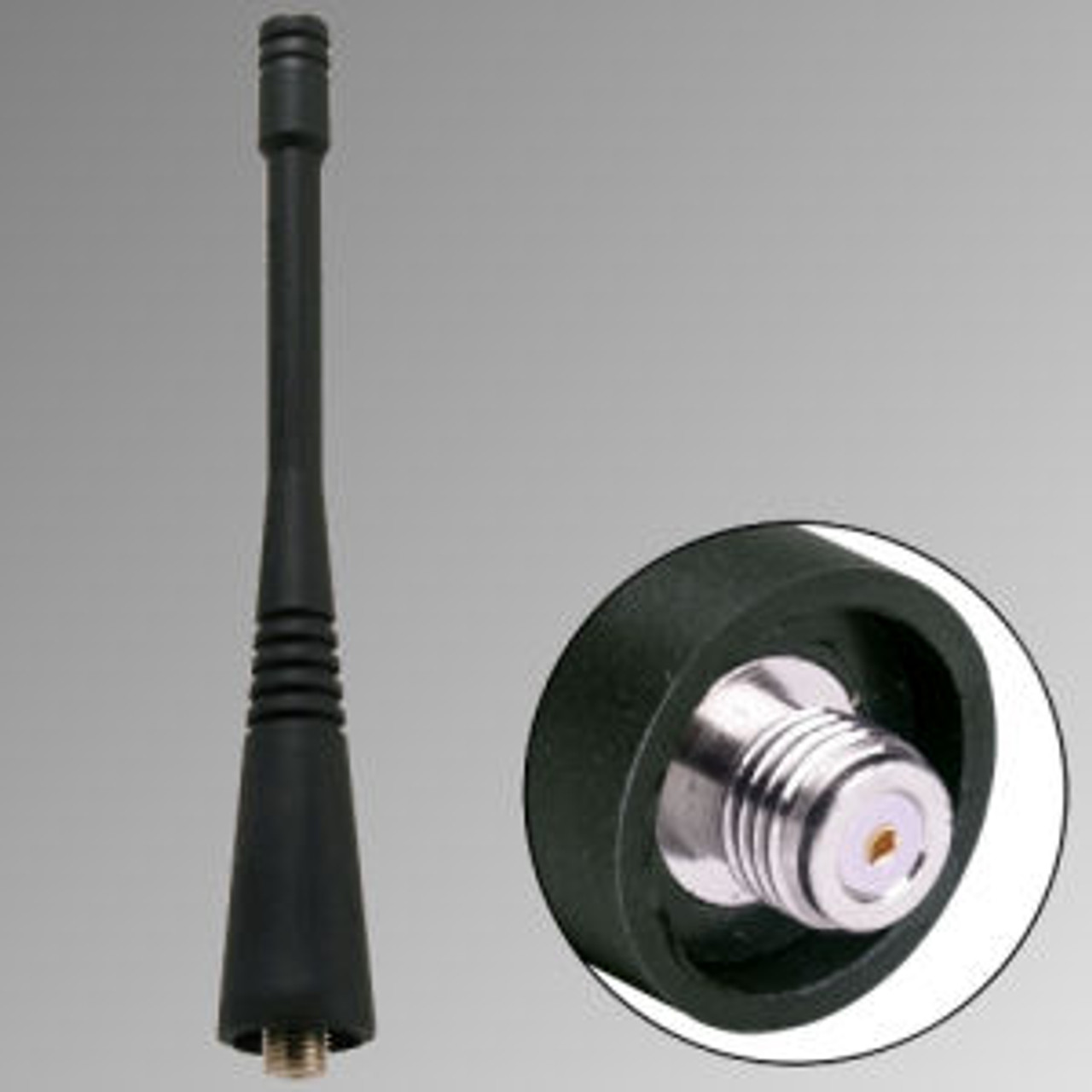 EF Johnson 5100 ES Antenna - 4", Dual-Band, 698-870 MHz