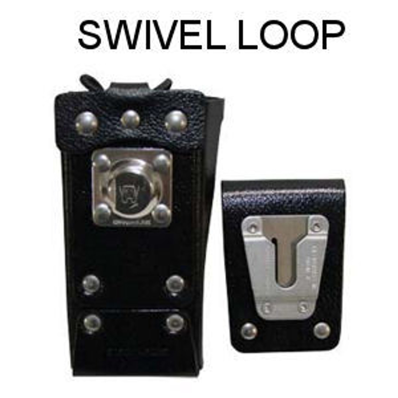 Harris XL-150P Custom Radio Case With Swivel Loop