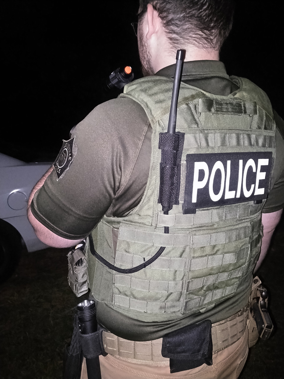 Harris P7230 Antenna Relocation Kit