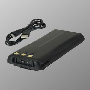 Micro USB Chargeable Kenwood TK-3400UP Battery - 1900mAh Li-Ion