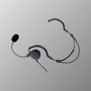 EF Johnson VP6330 Behind The Head Single Muff Lightweight Headset