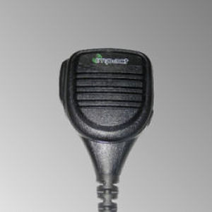 EF Johnson VP6330 Slim IP67 Ruggedized Speaker Mic.