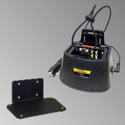 HYT / Hytera TC-610 In-Vehicle 12V DC Single Bay Quad-Chem Drop-In Charger
