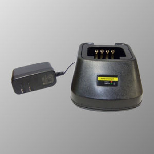 Motorola MTXLS Single Bay Desktop Quad-Chem Drop-In Charger
