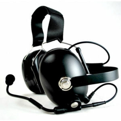 Relm / BK KNG-P150 Noise Canceling Double Muff Behind The Head Headset