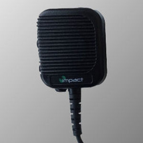 Kenwood TK-480 IP68, MIL-STD-810F Ruggedized/Submersible Speaker Mic.