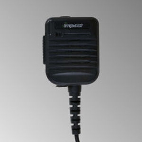 Relm RPV416 Ruggedized IP67 Public Safety Speaker Mic.