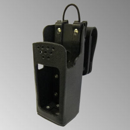 M/A-Com P5400 Leather Holster With Swivel Belt Loop