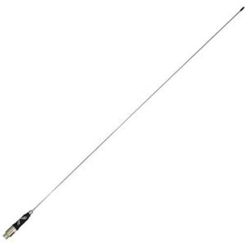 BigBoost Xtreme Series, 13dB Gain Extended Range Whip Antenna For  Relm / BK KNG-P150  - 32", VHF, 163-169 MHz