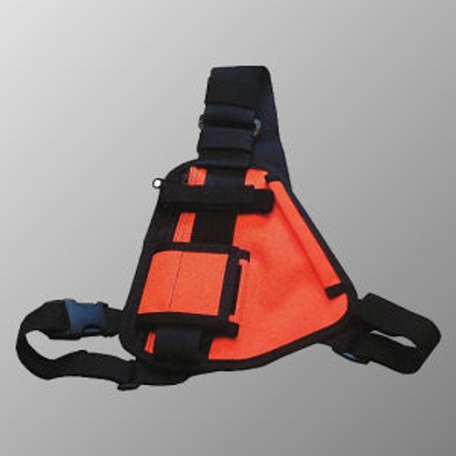 Kenwood TH-D74A 3-Point Chest Harness - Orange