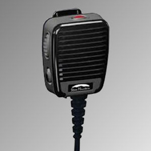 Harris P5470 Noise Canceling Ruggedized Waterproof IP68 High Volume Speaker Mic