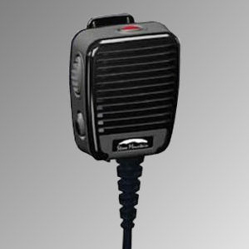 Harris P5570 Ruggedized Waterproof IP68 High Volume Speaker Mic