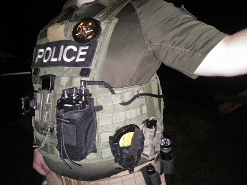 Harris XL-200P Antenna Relocation Kit