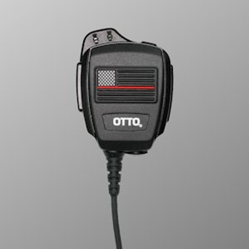 Otto Revo NC2 Noise Canceling Mic For Harris XG-25P - Thin Red Line