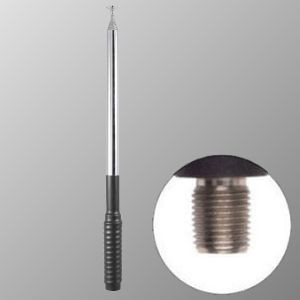 Telescopic Extended Range Antenna For Bendix King GPHX, 6-9dB Gain - VHF, 141-151 MHz (2 Meter Ham)