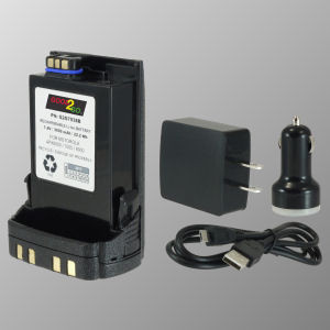 Good 2 Go Micro USB Motorola APX6000XE Battery - 2600mAh Li-Ion