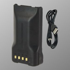 Micro USB Chargeable Kenwood NX-300G Battery - 2500mAh Li-Ion