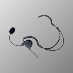 EF Johnson VP6330 Behind The Head Single Muff Lightweight Headset