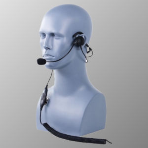 EF Johnson VP8000 Behind The Head Single Muff Lightweight Headset