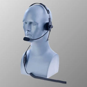 EF Johnson VP8000 Over The Head Single Muff Lightweight Headset