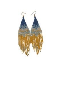 Golden Waves Earrings Golden Waves Earrings