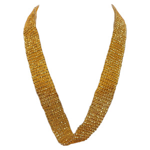 "Golden Gleam" Choker Necklace