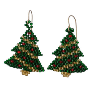 Holiday Tree Lights Earrings