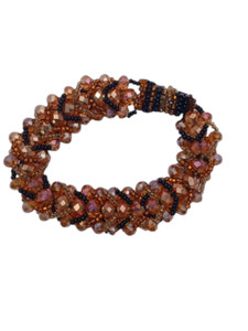 "Amber Braid" Bracelet "Amber Braid" Bracelet