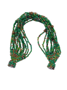 Tribal Emerald Bracelet