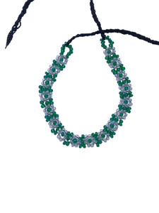 "Crystal Flower Bracelet"