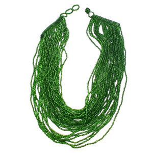 Emerald Jungle Necklace