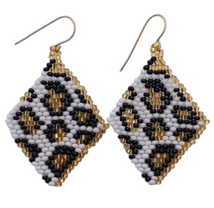 Wild Diamond Earrings